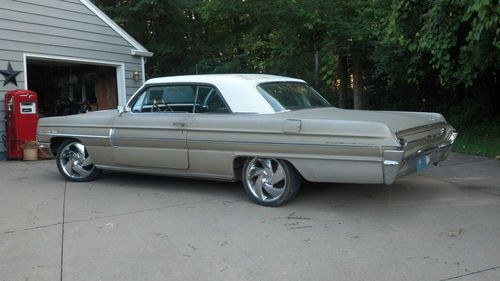 1962 oldsmobile 88 base 6.5l,394 cu.in. v-8 ps.&amp; pb. 2-door