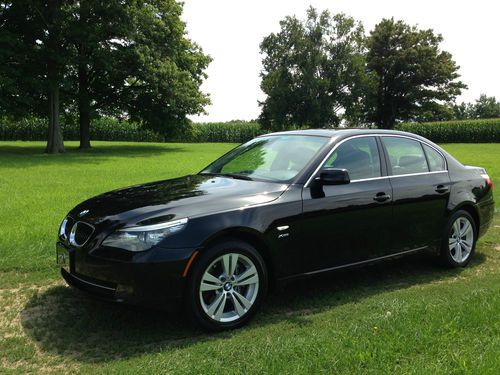 2009 bmw 528i xdrive base sedan 4-door 3.0l