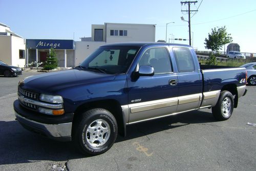 2002 chevy silverado ls 1500 extended cab pickup 4x4 v8 auto no reserve!!