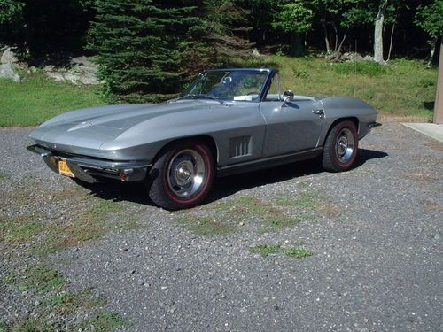 1967 Chevrolet Corvette Convertible Two Top 327/4-Speed NCRS Top Flight, image 1