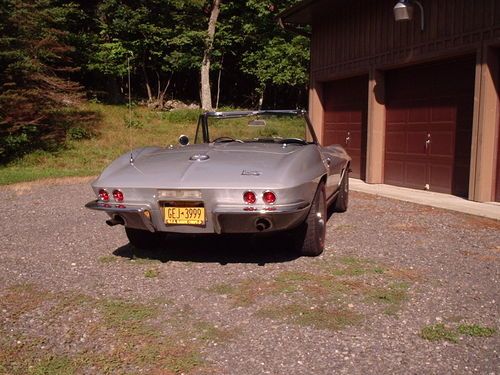 1967 Chevrolet Corvette Convertible Two Top 327/4-Speed NCRS Top Flight, image 3