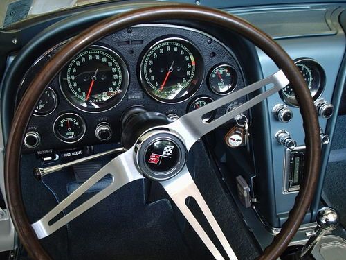 1967 Chevrolet Corvette Convertible Two Top 327/4-Speed NCRS Top Flight, image 14
