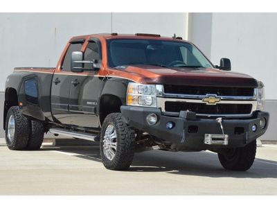 Buy used 2008 SILVERADO 3500 LTZ DIESEL 4X4 DUALLY CUSTOM ...
