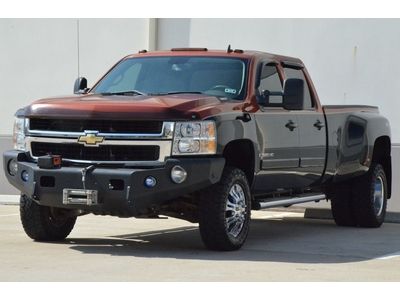 Buy used 2008 SILVERADO 3500 LTZ DIESEL 4X4 DUALLY CUSTOM ... Buy used 2008 SILVERADO 3500 LTZ DIESEL 4X4 DUALLY CUSTOM ...