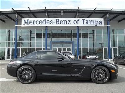 2012 mercedes sls 63 gullwing coupe low florida miles fully service mercedes dlr