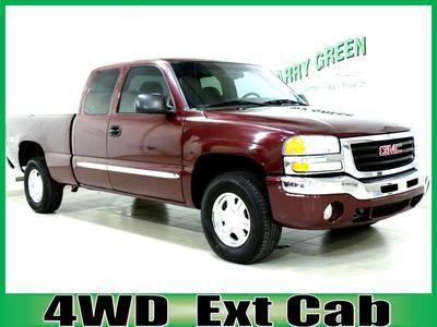 Perfect work truck maroon 5.3l extended cab pickup cd 4x4 automatic we finance