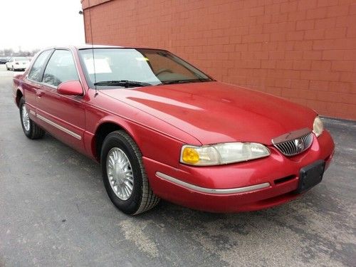 1997 mercury cougar 2 door coupe (cooper lanie 317-839-6541)