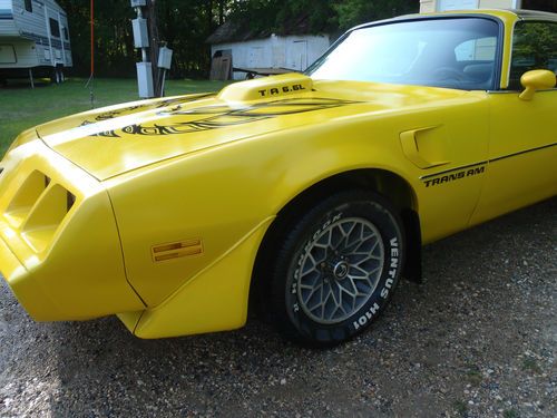 Buy Used 1979 Pontiac Trans Am 400 66 Ws6 Nice Driver From Alabama In
