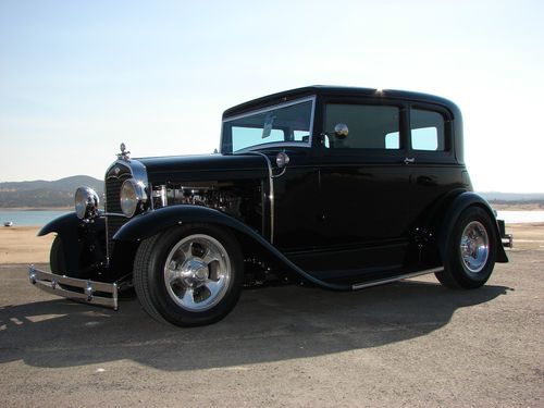 1931 ford vicki hot rod show car