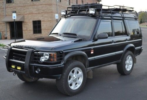 2004 land rover discovery se black only 103k miles no reserve! true off-road suv