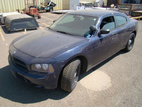 2007 dodge charger - retired police vehicle
