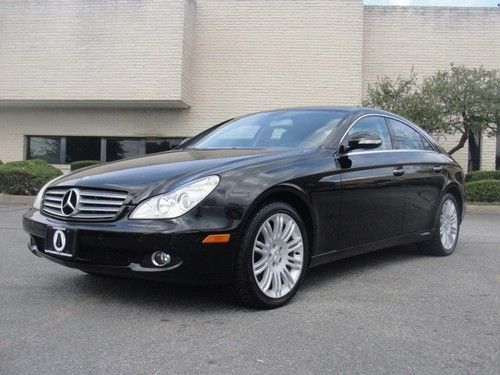 Beautiful 2006 mercedes-benz cls500, loaded, just serviced