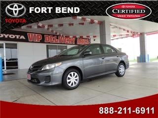 2012 toyota corolla 4dr auto le abs bluetooth cruise cd mp3 certified