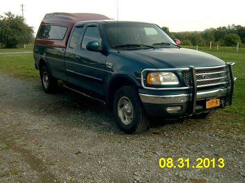 2001 ford f-150 xlt extended cab pickup 4-door 4.6l