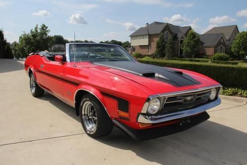 1972 mustang convertible immaculate turn key restored