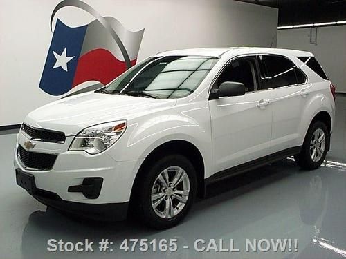 2011 chevy equinox ls alloys cruise ctl 1-owner 29k mi texas direct auto