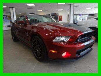 2014 ford mustang shelby gt500 821a glass roof