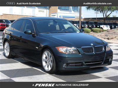 330i -rwd- sports package- leather-moon roof- clean car fax