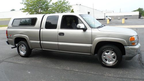 Sle 4x4! super clean in &amp; out! great runner! great miles! rare crew cab, too!!