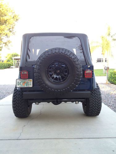 Buy used 2002 Jeep Wrangler sport 4.0 Lifted Super clean ...