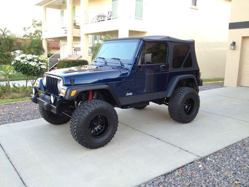 Lifted Jeep Wrangler >> Buy used 2002 Jeep Wrangler sport 4.0 Lifted Super clean ... Lifted Jeep Wrangler >> Buy used 2002 Jeep Wrangler sport 4.0 Lifted Super clean ...