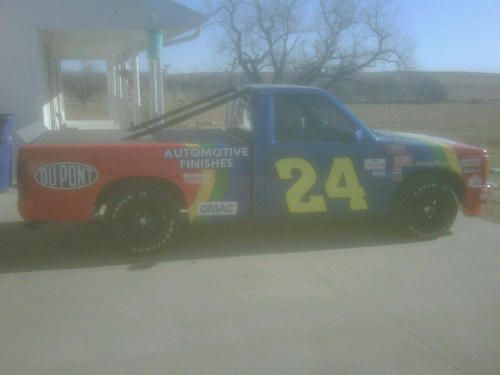 1987 chevy s-10 jeff gordon pace truck