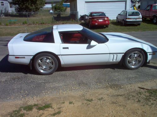 1990 chevy corvette 5.7 tuned port automatic 74,000 miles nice car