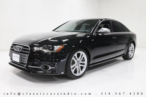 2013 audi s6 - innovation package, audi extended warranty, and just 2,500 miles!