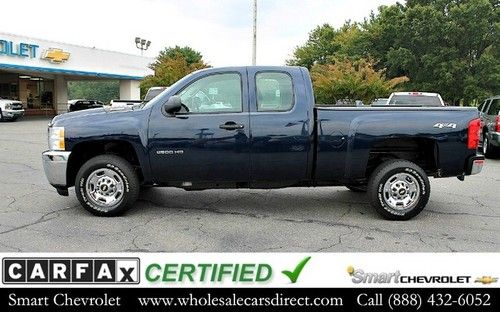 2012 chevrolet 2500 4x4 pickup truck for sale chrome package wholesale buy today