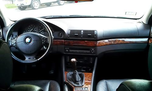 NO RESERVE - 2000 BMW 528i - Sport Pkg - Manual 4D Sedan - 81k miles, image 7