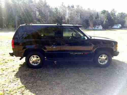 Buy used 1994 GMC Yukon GT 2 Door Black in Milton ... Buy used 1994 GMC Yukon GT 2 Door Black in Milton ...