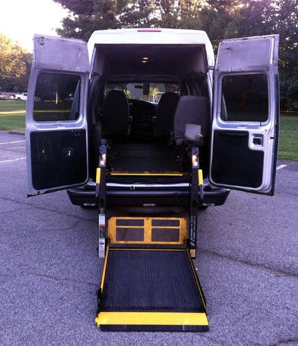 Ford e-350 15-passenger hi-top van. wheelchair lift, free ship! $259 per month.