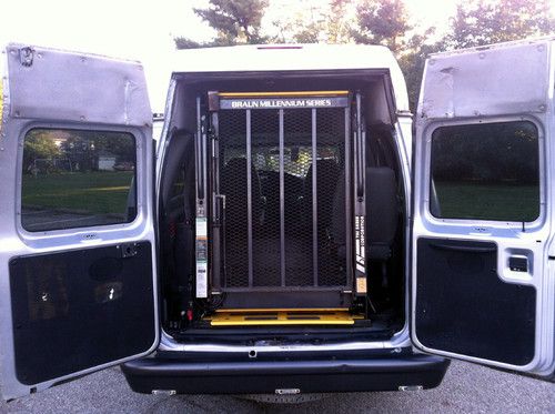 Used Passenger Vans For Sale >> Buy used Ford E-350 15-Passenger Hi-Top Van. Wheelchair Lift, FREE SHIP! $259 Per Month. in ... Used Passenger Vans For Sale >> Buy used Ford E-350 15-Passenger Hi-Top Van. Wheelchair Lift, FREE SHIP! $259 Per Month. in ...