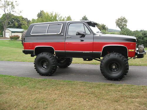 Buy used 1991 Chevrolet Blazer Monster 4x4 in Birdsboro ... Buy used 1991 Chevrolet Blazer Monster 4x4 in Birdsboro ...