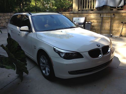 2010 Bmw 535xi wagon mpg #7