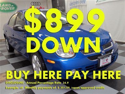 2005(05)dodge neon 58k we finance bad credit!*buy here pay here*low down $899