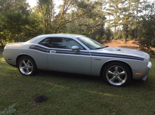 Dodge challenger r/t lcdp22 2 dr hardtop silver