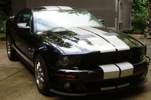 2007 ford mustang shelby gt500 coupe 2-door 5.4l