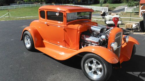 1930 ford model a 5 window coup