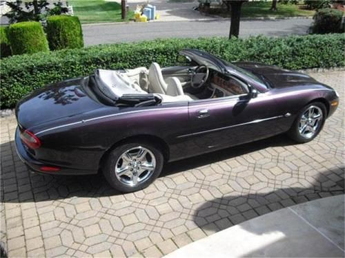 1999 jaguar  xk8  convertible  *** no reserve  ***