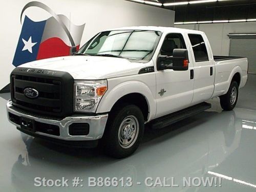 2012 ford f-350 crew cab diesel dually long bed 25k mi texas direct auto