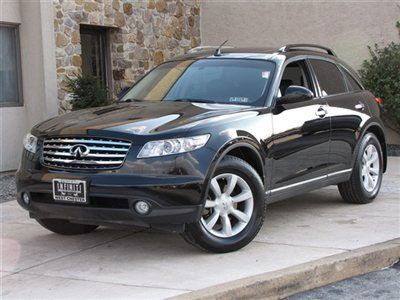 2005 infiniti fx35 awd touring package