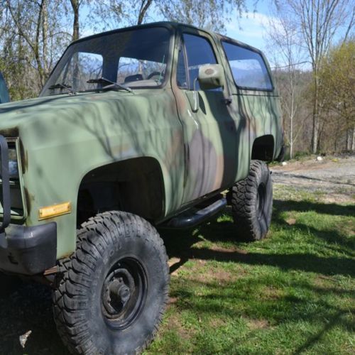 Listing All Cars >> Buy used 1984 Chevy CUCV M1009 36,000 miles Prefect Bug ... Listing All Cars >> Buy used 1984 Chevy CUCV M1009 36,000 miles Prefect Bug ...