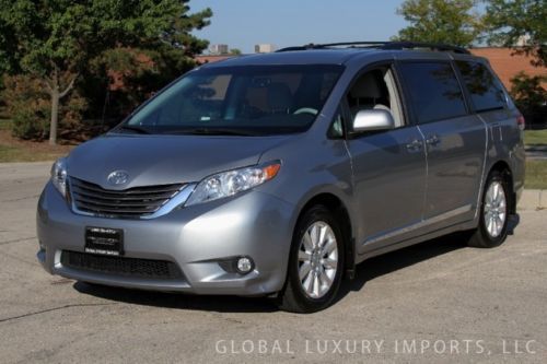 2011 toyota sienna xle awd