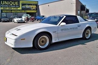 1989 pontiac trans am indy pace car,only 37k miles! trades/offers