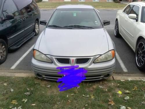 2000 pontiac grand am sedan 4-door 3.4l