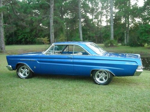 1965 mercury comet caliente off frame restoration perfect condition!!!