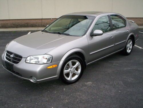 Maxima sunroof leather loaded clean one owner dealer trade warranty must sell