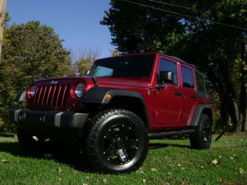 Skjacker lift shocks new tires 17x9 rims automatic trans power windows locks