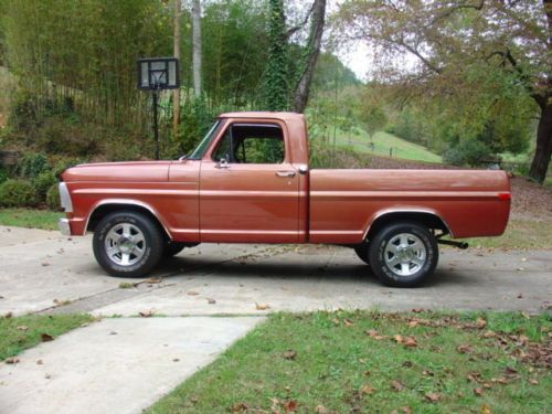 1970 ford f100 shortbed 302 auto ps pdb